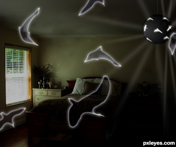 Creation of Dolphin Light: Final Result